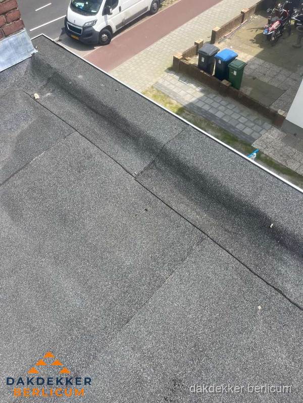 Kosten dakisolatie: plat dak met bitumen dakbedekking in Berlicum Kosten dakisolatie: plat dak met bitumen dakbedekking in Berlicum